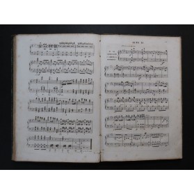 MEYERBEER G. Le Prophète Opéra Piano solo ca1849