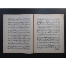 CALLEJA Rafael Las Bribonas Chant Piano 1908