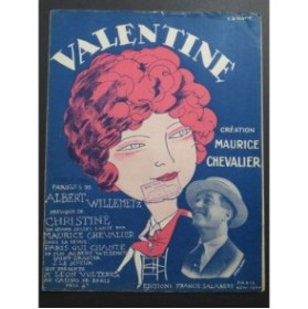CHRISTINÉ Henri Valentine Chant Piano 1925