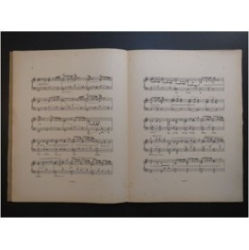 CANTELOUBE Joseph Danses Roumaines No 5 Hora Miresei Piano 1930