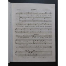 MERCADANTE Saverio I Briganti No 14 Chant Piano ca1836