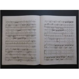MERCADANTE Saverio I Briganti No 14 Chant Piano ca1836