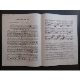 CHAUTAGNE Jean Marc L'enfant du bon Dieu Nanteuil Chant Piano ca1860