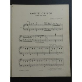 KOTLAR Istvan Monte Cristo Piano ca1900