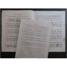 HENRION Paul Viv' le Roi ! Chant Piano 1847