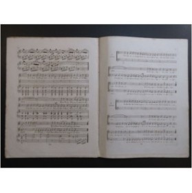 BONOLDI François La Vierge de Bretagne Chant Piano ca1850