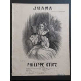 STUTZ Philippe Juana Piano ca1860