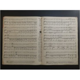 PADILLA José Ça...C'est Paris ! Chant Piano 1926