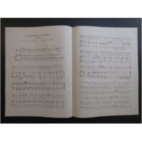 LOUIS N. Le Meunier de Sauternes Chant Piano ca1840