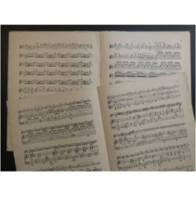VITALI Tomaso Antonio Chaconne Violon Piano 1931