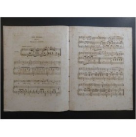TADOLINI Mon Étoile Chant Piano XIXe siècle