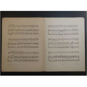 TSCHAÏKOWSKY P. I. Les Larmes Chant Piano ca1915