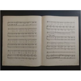 LACOME Paul Les Fées Chant Piano ca1880