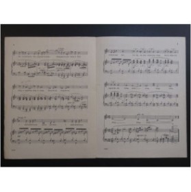 MENOTTI Gian-Carlo Lullaby Chant Piano 1950