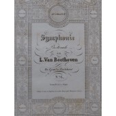 BEETHOVEN Symphonie Pastorale No 6 Orchestre 1840