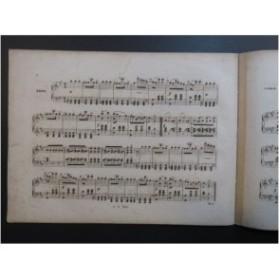 STRAUSS Paquita Piano ca1850