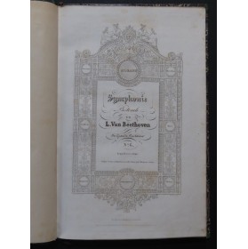 BEETHOVEN Symphonie Pastorale No 6 Orchestre 1840