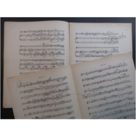 SPORCK Georges Virelai Cor Piano 1937