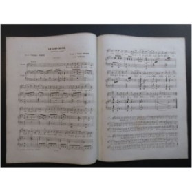 ABADIE Louis Le Lien Brisé Chant Piano ca1850