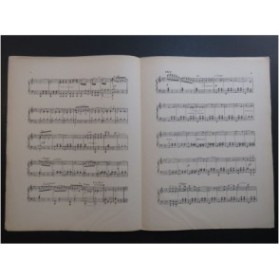 DICKSON Henri Nos vingt ans Piano 1909
