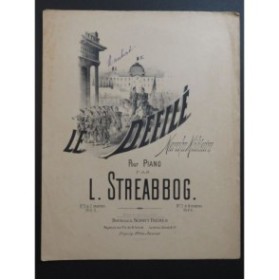 STREABBOG Louis Le Défilé Piano XIXe siècle