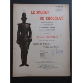 STRAUS Oscar Viens mon héros Piano 1911