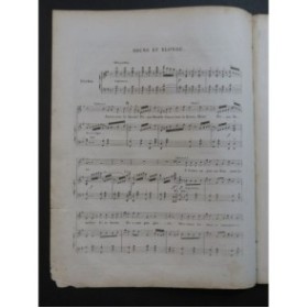 PUGET Loïsa Brune et Blonde Chant Piano ca1830