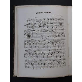 BÉRAT Frédéric Album 10 Pièces Chant Piano 1844