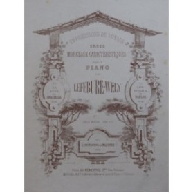 LEFÉBURE-WÉLY Les Binioux de Naples Piano ca1857