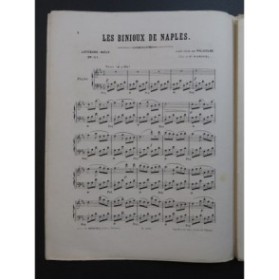 LEFÉBURE-WÉLY Les Binioux de Naples Piano ca1857