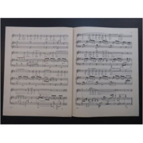 DELBRUCK Alfred Un Doux Lien Chant Piano 1930