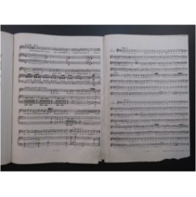MONIOT Eugène Le Ténor Léger Chant Piano ca1870