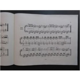 CHEVRIER Louis Interlaken Piano XIXe
