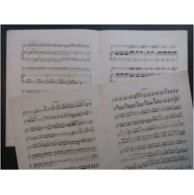 BERLIOZ Hector La Damnation de Faust No 8 Piano Violon ca1882