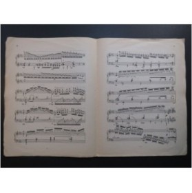LISZT Franz Paraphrase de Concert sur Rigoletto Verdi Piano 1939
