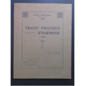 ROUGNON Paul Traité Pratique d'Harmonie 2e Partie