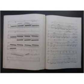 LOUIS N. Fantaisie sur la Reine de Chypre Halévy Piano Violon ca1845