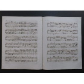 MOZART W. A. Il Flauto Magico Ouverture Piano ca1830