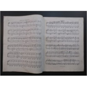SCHUBERT Franz Symphonie 2e Partie Piano 1870