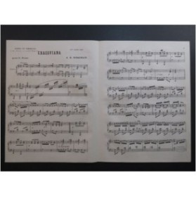 WEKERLIN J. B. Cracoviana Piano 1889
