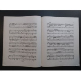 THOMÉ Francis Menuet de la Mariée Piano ca1890