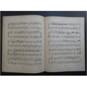 HERZ Henri Pas Redoublé Piano ca1840
