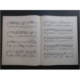 DELACOUR Victor Jeunesse d'Amour Piano ca1885