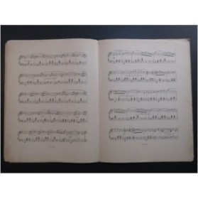 BERGER Rodolphe Réponse à Amoureuse Piano 1902