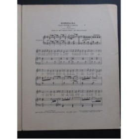 LEHAR Franz Bambolina Chant Piano 1924