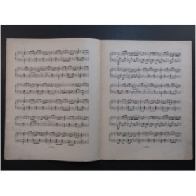 RAUSKI P. Le Régiment de Sambre-et-Meuse Planquette R. Piano ca1900