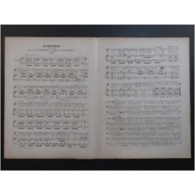 HENRION Paul En Palanquin Chant Piano 1845