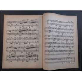 DE SANT'ANGELO G. La Tarasque Polka Piano XIXe