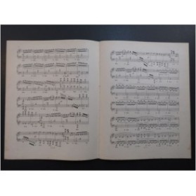 GODARD Benjamin Valse No 5 Piano ca1895