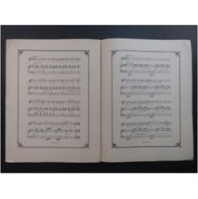 ITASSE Georges Chanson Chant Piano ca1890